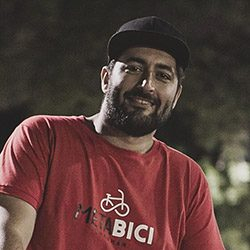 Sr. Leandro Aparicio - Meta Bici