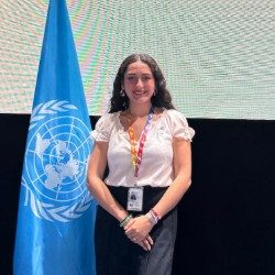 Srta. Milagros Arghittu - Voces Jóvenes