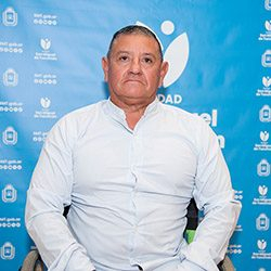 Sr. Mario de Jesús López - Deporte Adaptado