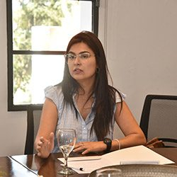 Lic. Gabriela Coronel - Cámara de Comercio SMT