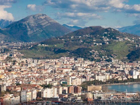 002/PAM/2024 - Hermanamiento con la ciudad de Salerno (Italia)