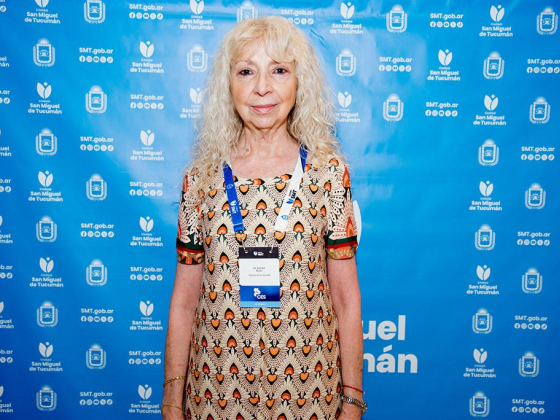 Sra. Marta De Sousa - Vecina de la Ciudad