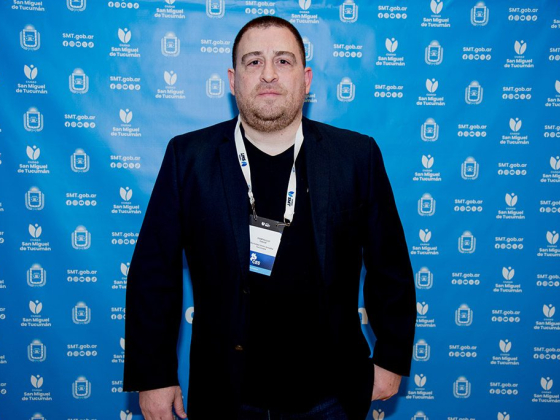 Sr. Gabriel Domfrocht - Sociedad Unión Israelita Tucumana - Kehilá de Tucumán