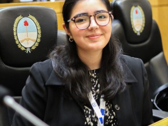 Srta. Ana Inés Bueso Toscano - YFU