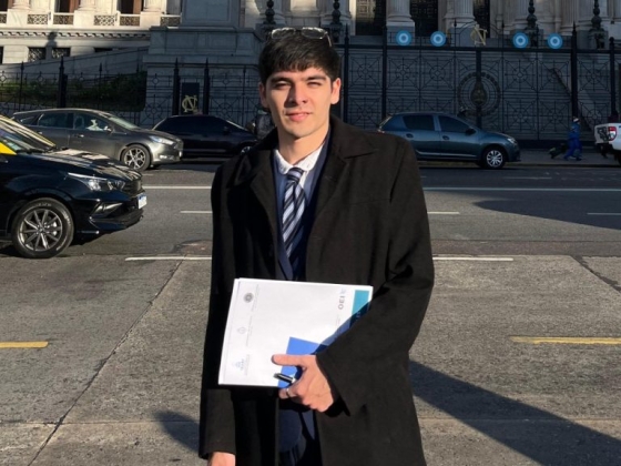 Sr. Luciano Ruiz - OAJNU