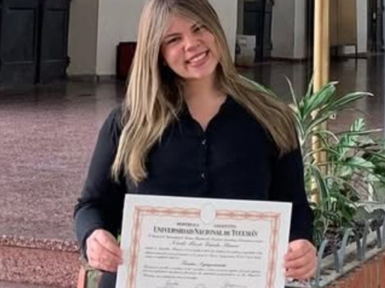 Srta. Nicole Varela - Estudiantes Organizados