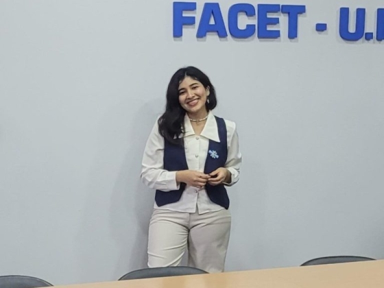 Srta. Lucia Figueroa - Jóvenes por el Clima