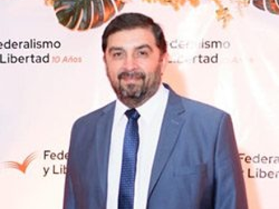 Dr. Rolando Argañaraz - Fundación Federalismo y Libertad