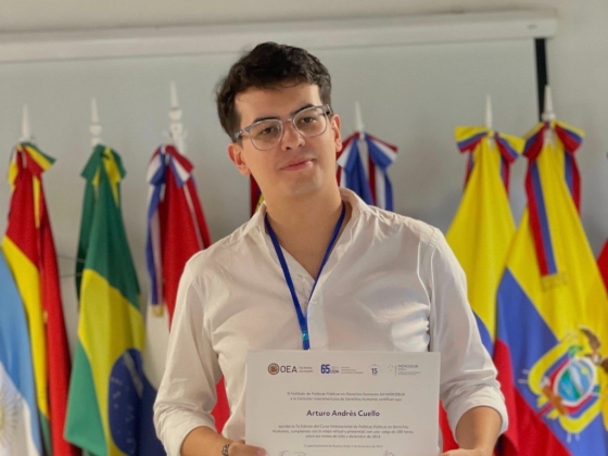 Dr. Arturo Cuello - Jóvenes por el Clima