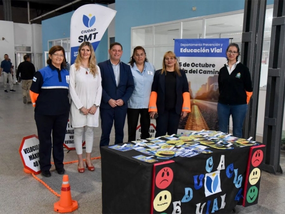 “Queremos que todos lo que conducen puedan volver sanos y salvos a su casa”