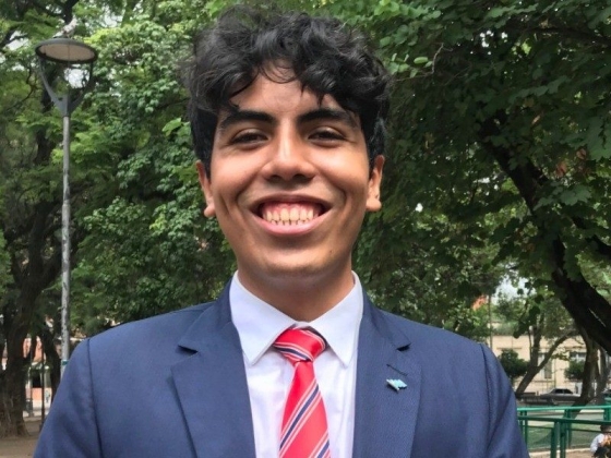 Sr. Benjamin Guaymas Ocampo - Estudiantes Organizados