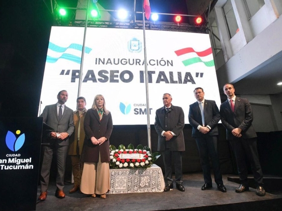 Viceconsulado Honorario de Italia en Tucumán