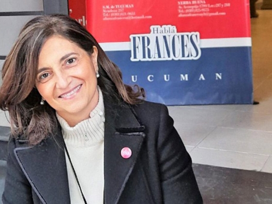 Prof. Mariana Sawaya - Alianza Francesa de Tucumán