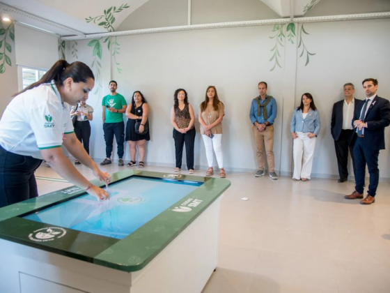 Consejeros de la ciudad y académicos de la UNT celebran la apertura del Campus Educativo Ambiental