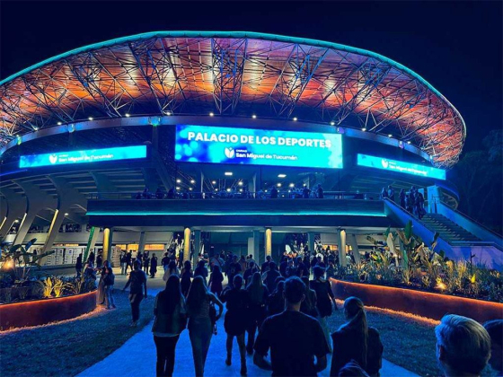 FINALIZADA 009/TUD/2024 - Estadio Multiuso de tamaño mediano