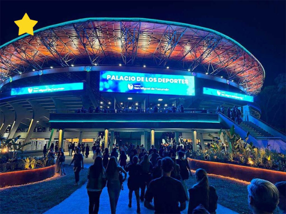 009/TUD/2024 - Estadio Multiuso de tamaño mediano