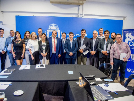 Consejeros de la ciudad avanzan en nuevas propuestas de innovación tecnológica