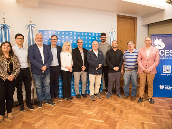 El CES culminó la primera ronda de reuniones de comisión 2026