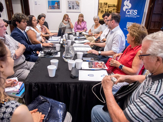 El CES avanza con sus metas 2026 y profundiza el trabajo de las comisiones