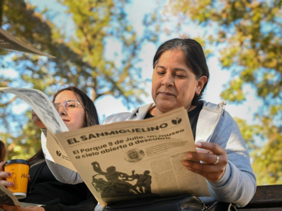 La editorial municipal lanzó El Sanmiguelino, un nuevo suplemento mensual gratuito