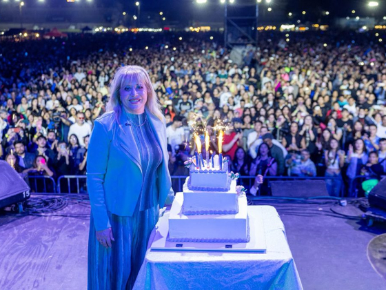 San Miguel de Tucumán celebró su 341° aniversario en la Gran Fiesta de la Ciudad