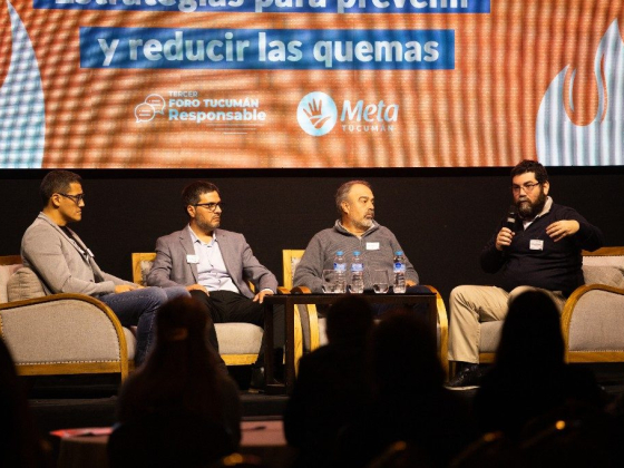 Calidad del aire: el CES participó del III Foro Tucumán Responsable