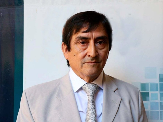 Dr. Mateo Martínez - Decano de la Facultad de Medicina