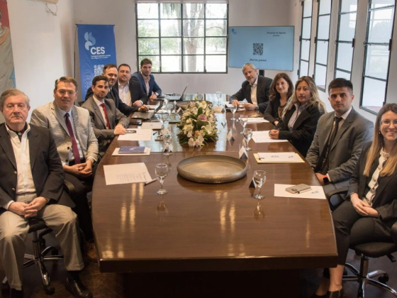 El CES evaluó fortalecer las alianzas con otros municipios y la cooperación internacional