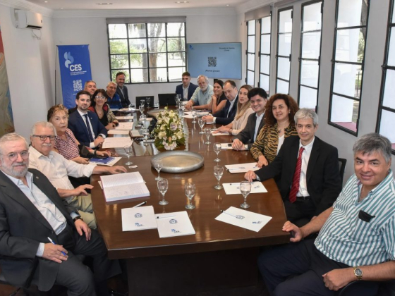 Analizan proyectos de promoción educativa y cultural para la ciudad en una nueva sesión del CES