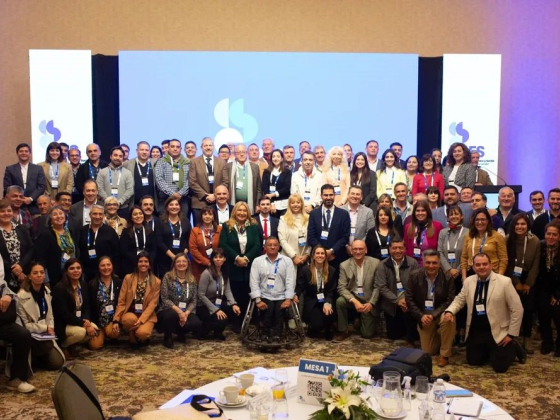 La intendenta presidió la primera sesión plenaria del Consejo Económico y Social (CES) de la ciudad