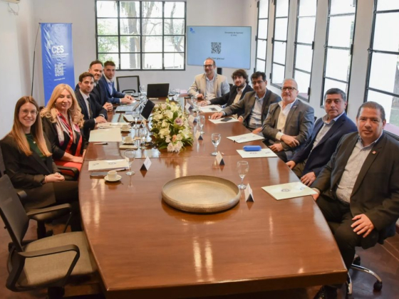 El CES abordó proyectos de innovación tecnológica para transparentar datos