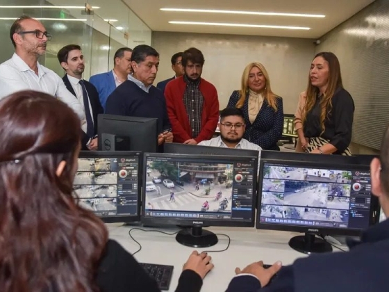 El CES evaluó propuestas de innovación tecnológica para resguardar la seguridad de los ciudadanos